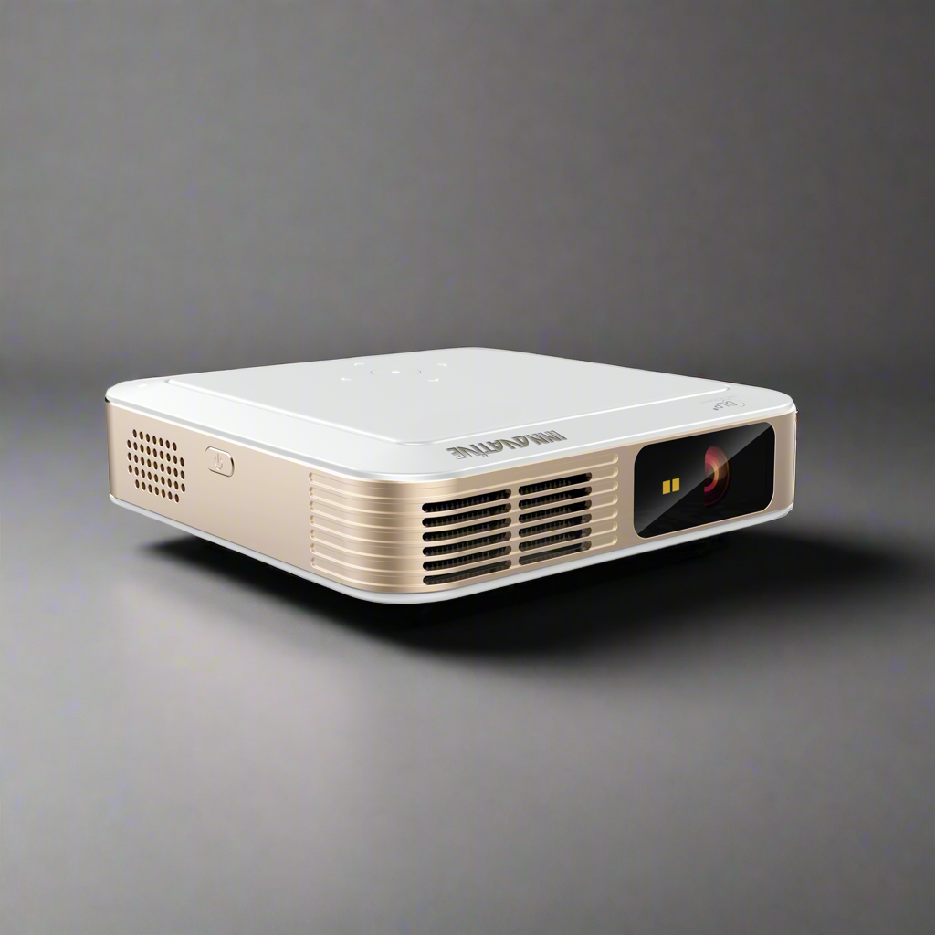 INNOVATIVE K7x Pro AI - Portable Projector Palm-sized, Inbuilt Battery ...