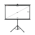 60 inches Tripod Portable Projector Screen