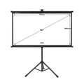 80 inches Tripod Portable Projector Screen