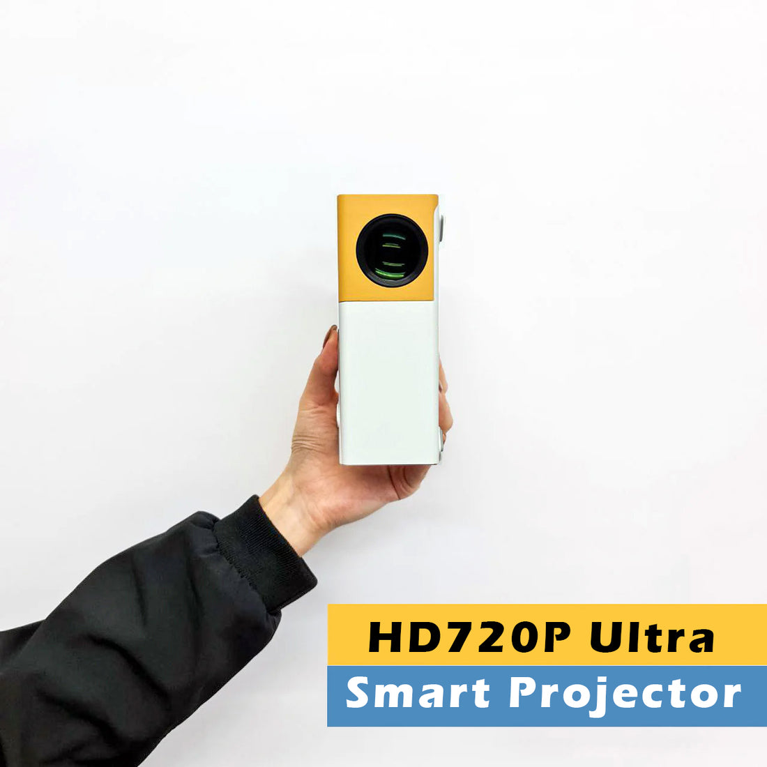 BeamerX-Nano-HD-Pro-Smart-Projector-HD720P-Ultra