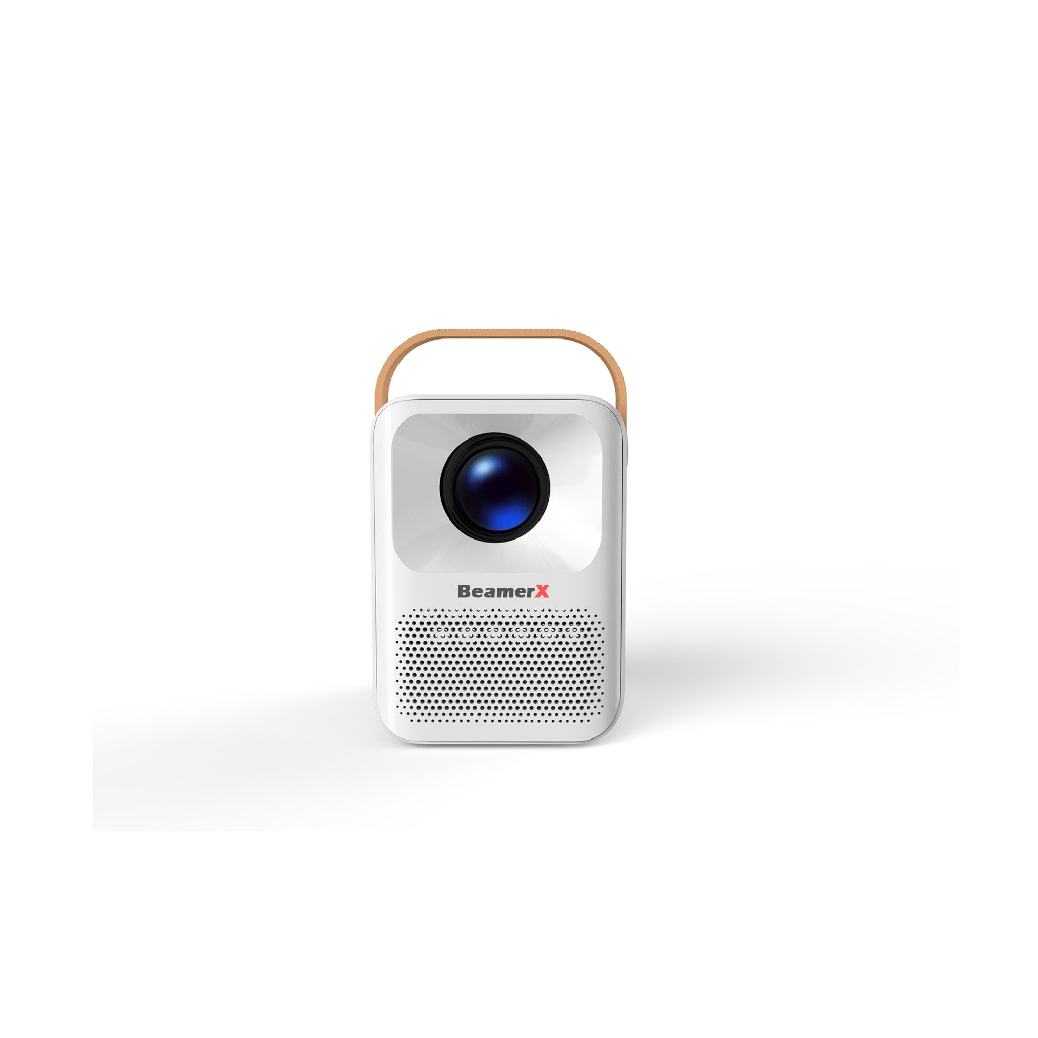 BeamerX X6 Portable Smart Projector - Front View
