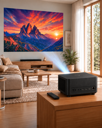 Day Light Google TV Projector – Annistyn Nova | INNOVATIVE