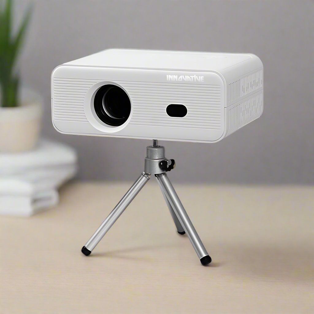 Mini ray projector with tripod
