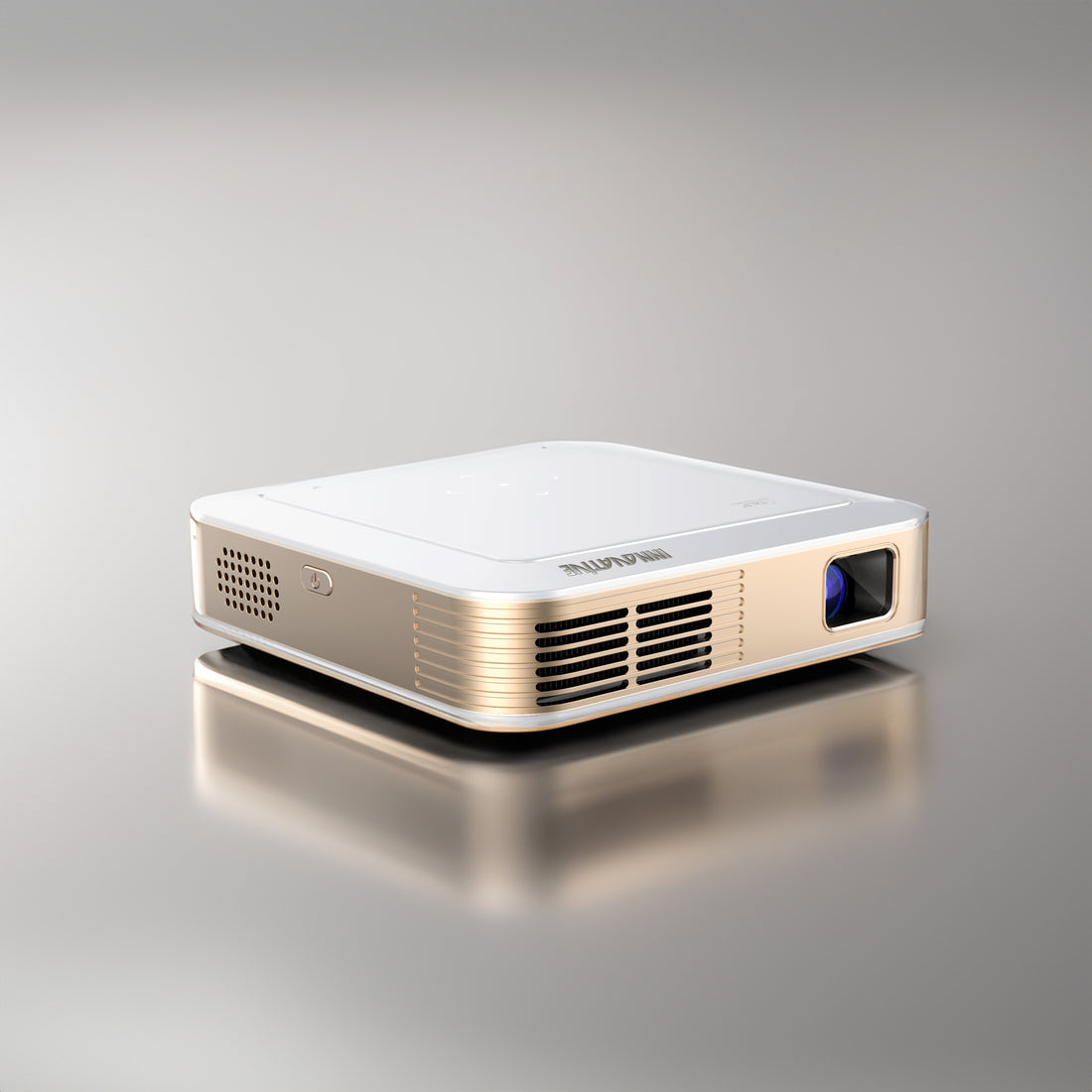Best Battery Projector ever, small, ultra sharp and madly bright - K7x Type-C PD Smart 4k