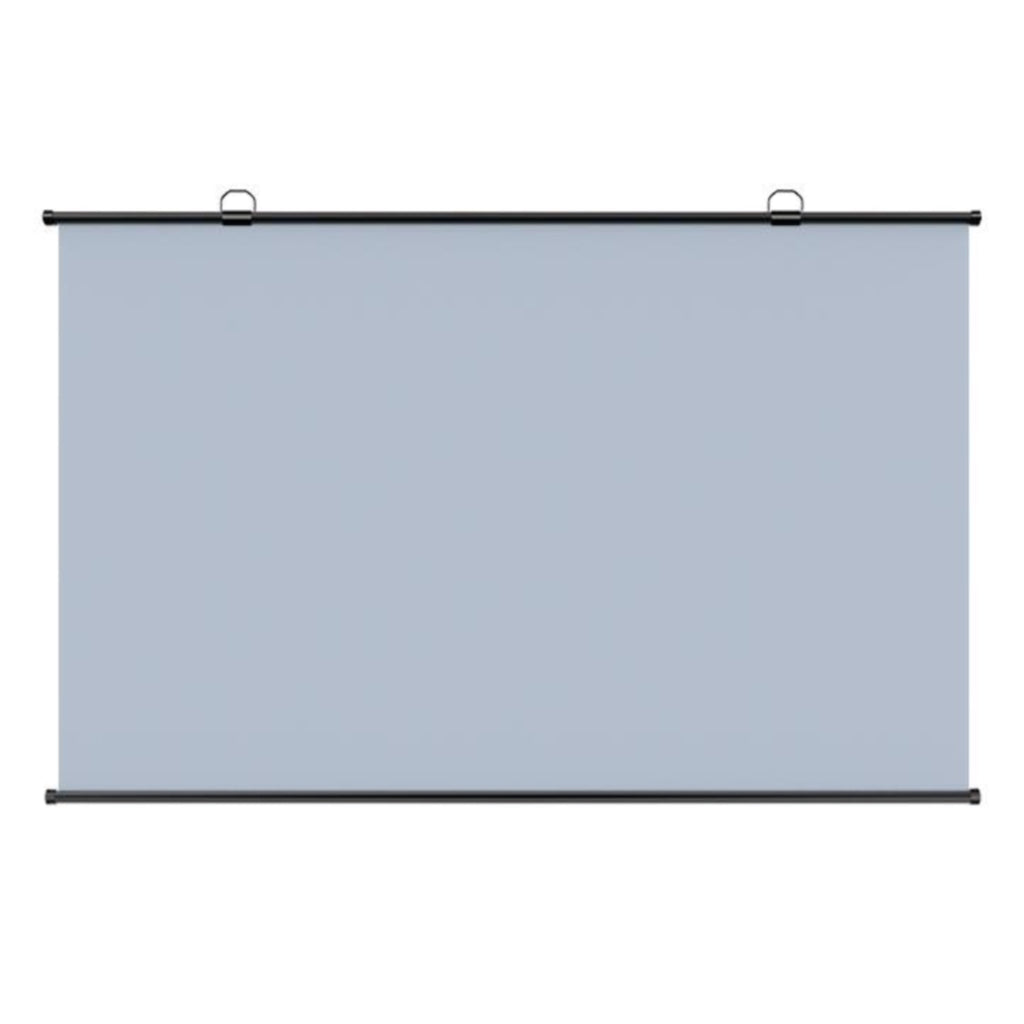 ALR projector screen 100 inch for wall mount, no drilling