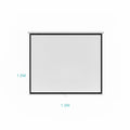 Classroom projector screen 1.8m by 1.8m