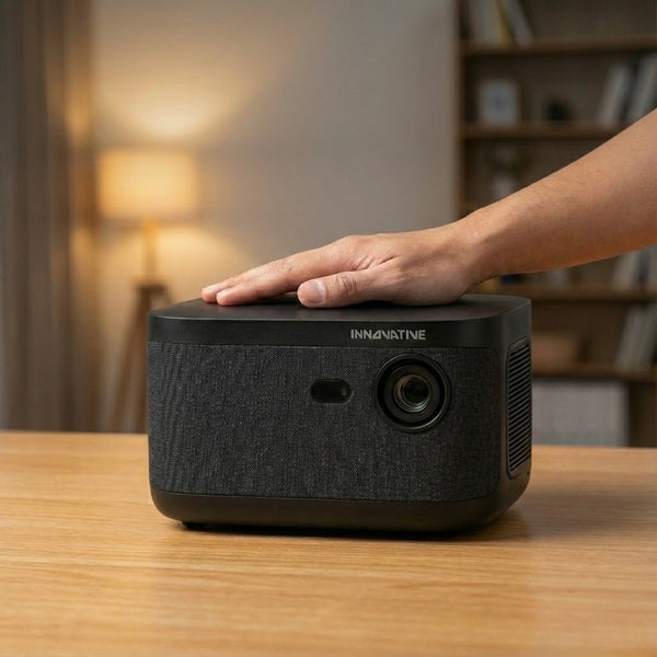 INNOVATIVE Annistyn X – Short Throw 4k Projector with Google TV