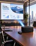 Day Light Business Ceiling Projector with AI Focus & Keystone - Annistyn Nova | INNOVATIVE
