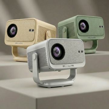 INNOVATIVE Eva Vela — 360° Short-Throw 4K Smart Projector