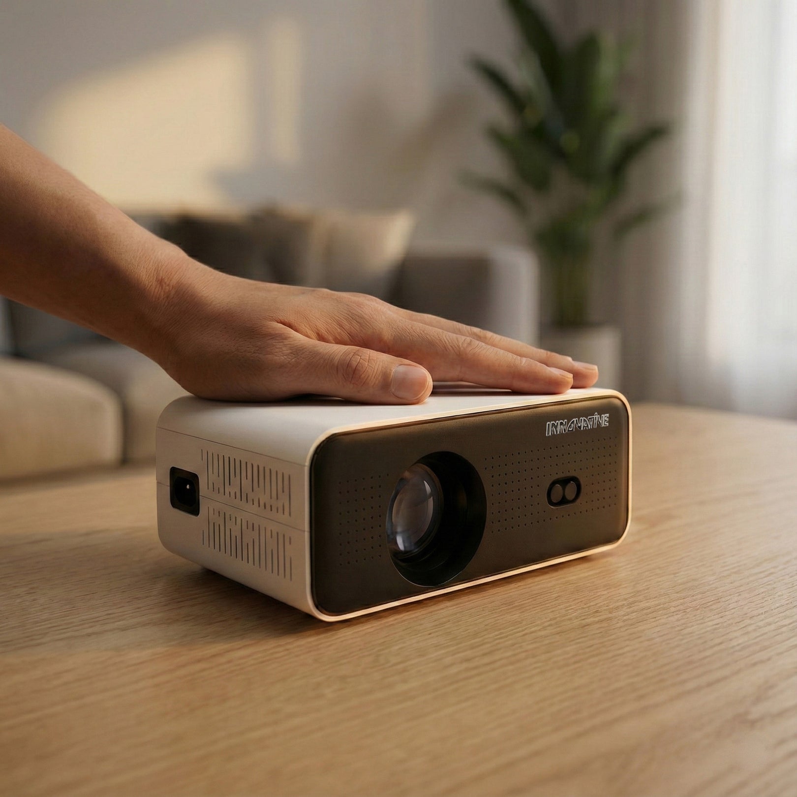 Mini Ray 4K Mini Projector | Electric Focus | INNOVATIVE – INNOVATIVE ...