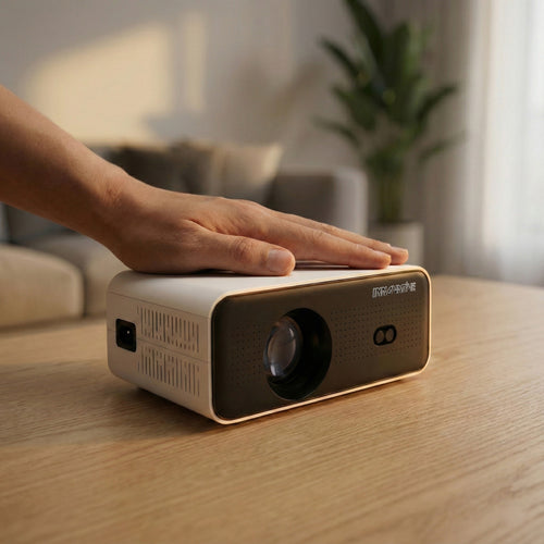 INNOVATIVE Mini Ray 4K mini projector with electric focus