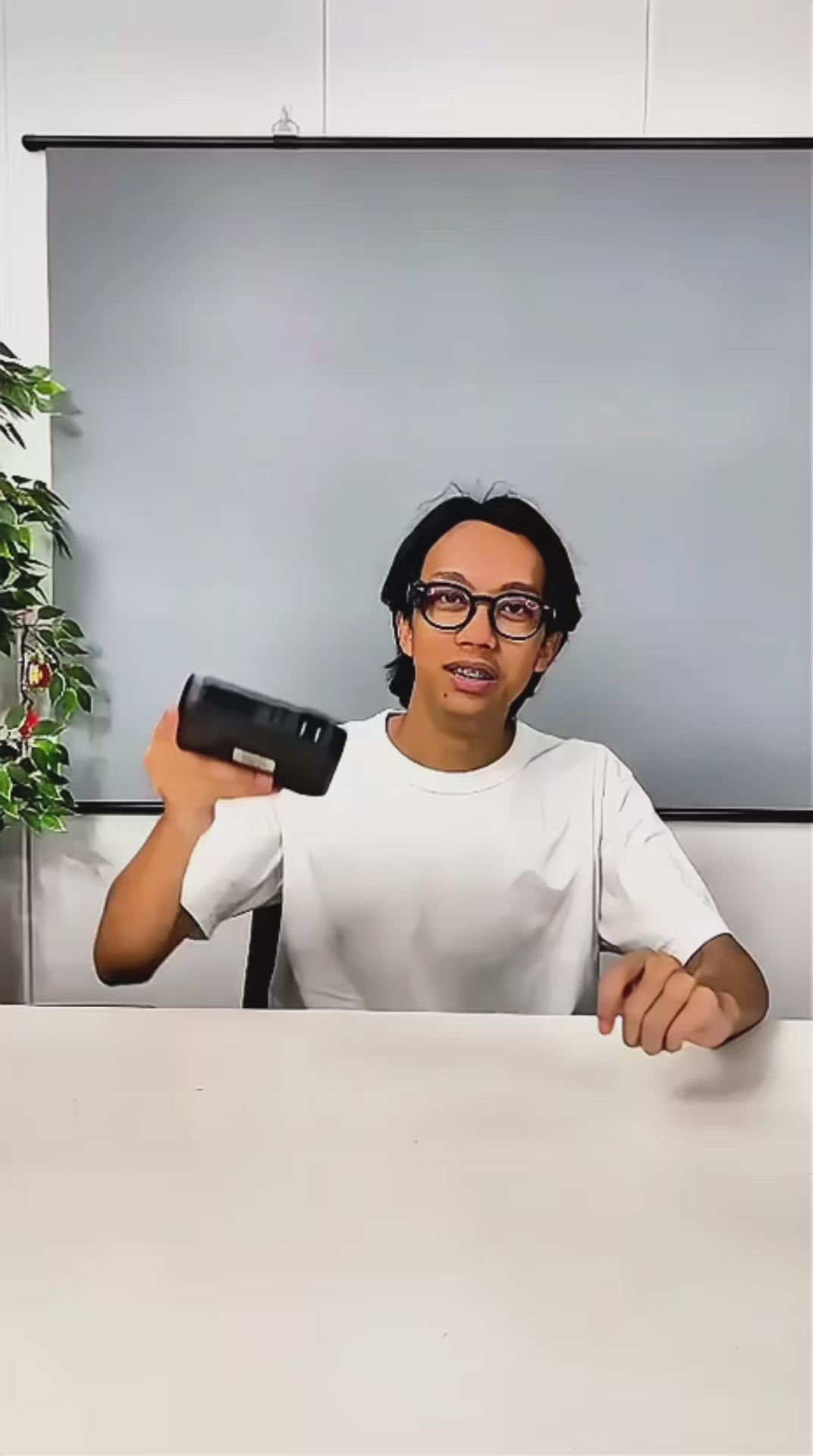 INNOVATIVE K6 Pro AI Smart Mini Projector – Full HD 1080P | Built