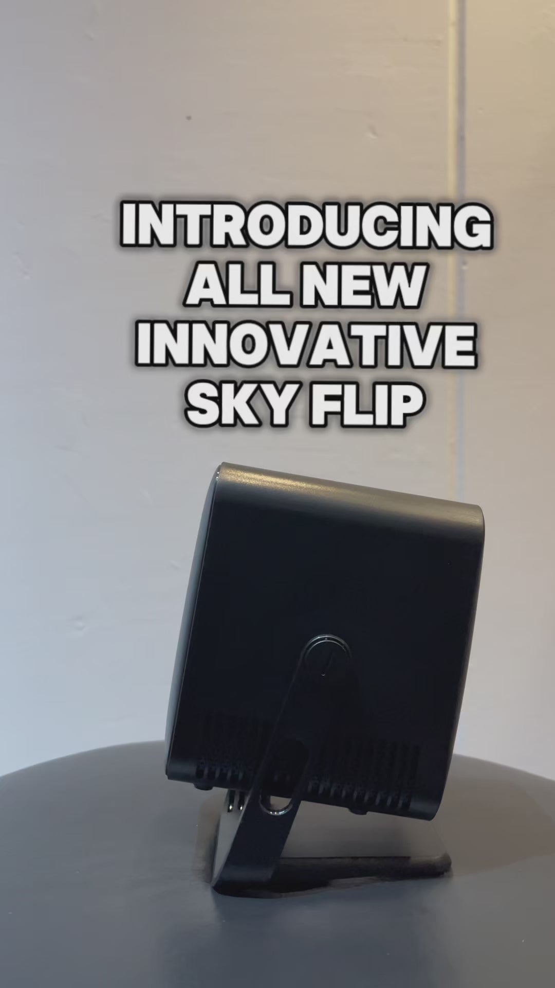 SkyFlip - Home Cinema Projector with AI Auto Focus and 360 ADV