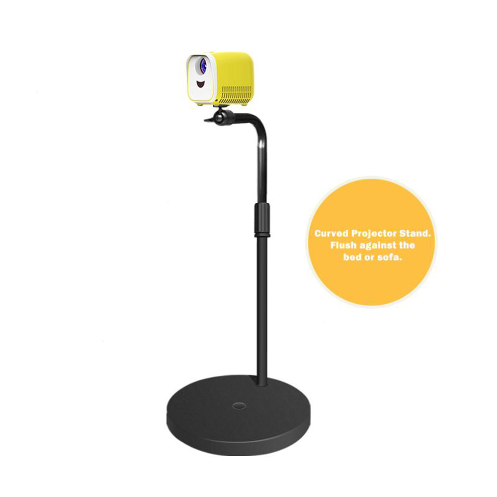 Projector Curve Stand - with Projector Demo
