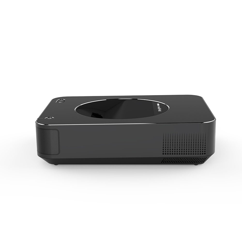 Side view of INNOVATIVE DSX Ultra Short Throw Projector
