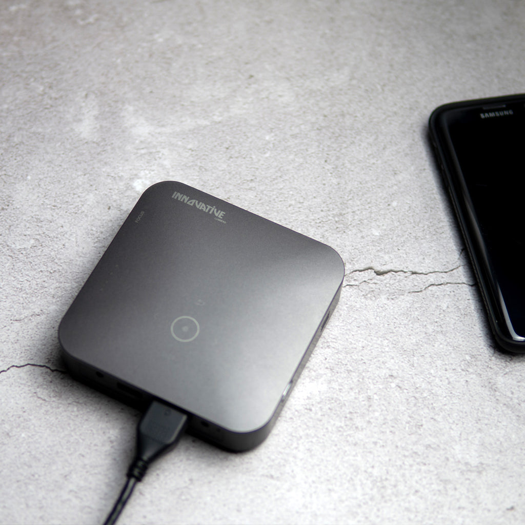 INNOVATIVE K5x Wireless Projector - Phone Connection Demo