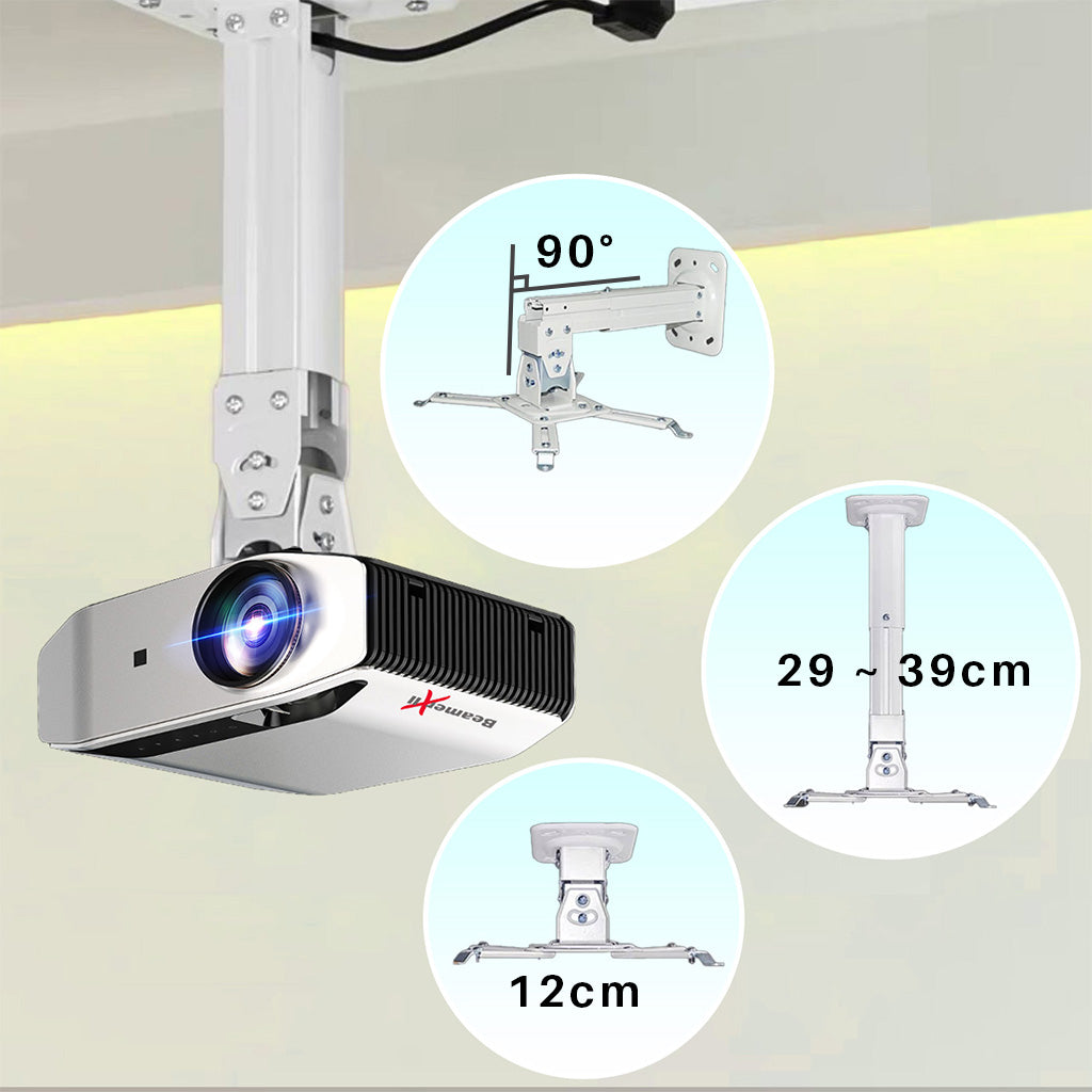 Epson Universal Projector Ceiling Mount Extension | Shelly Lighting